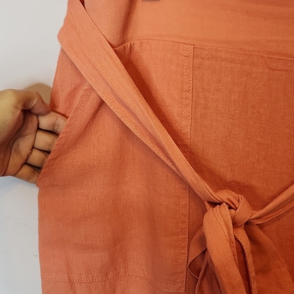 KENSIE Women’s Pants Linen Blend Wide Leg, size XL - Picture 2 of 11